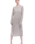 Toit Volant - Hilman Dress - Oatmeal Black -