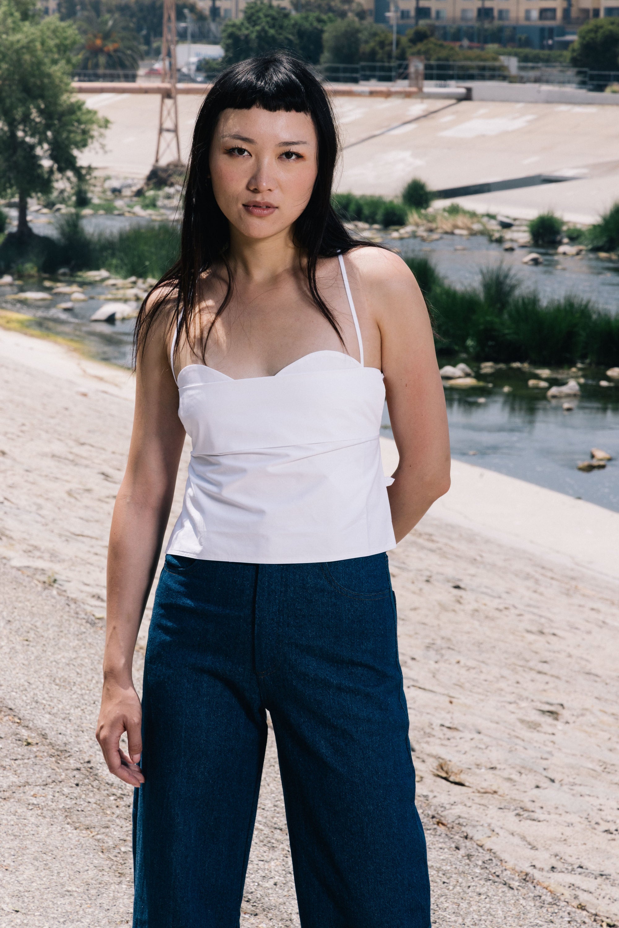 Toit Volant - Verona Top - White -