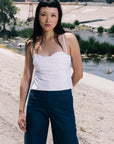 Toit Volant - Verona Top - White -
