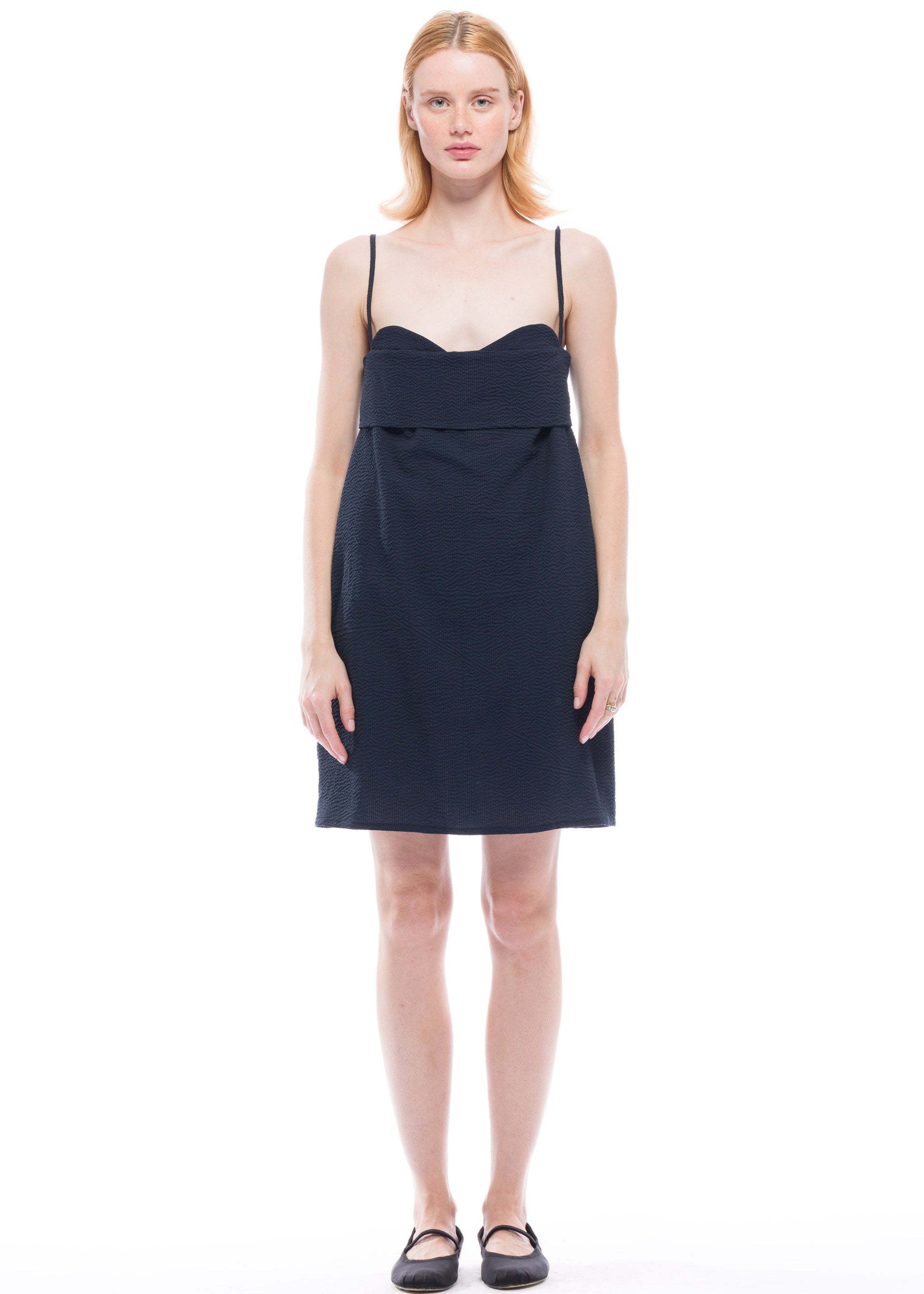 Toit Volant - Verona Dress Short - Navy -