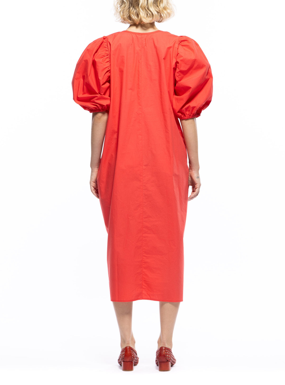 Toit Volant - Yvonne Dress - Raspberry -