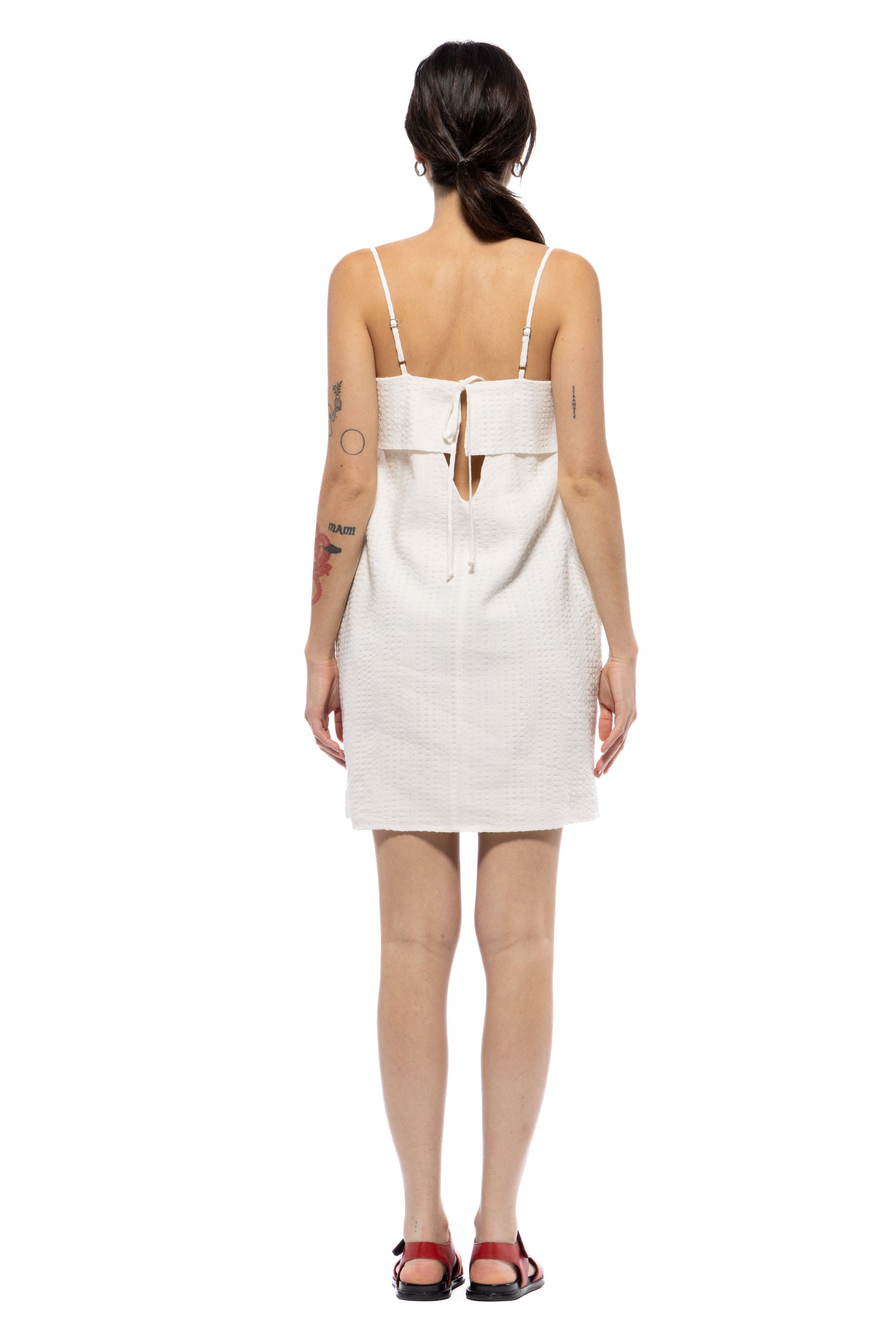 Toit Volant - Verona Dress Short - Natural -