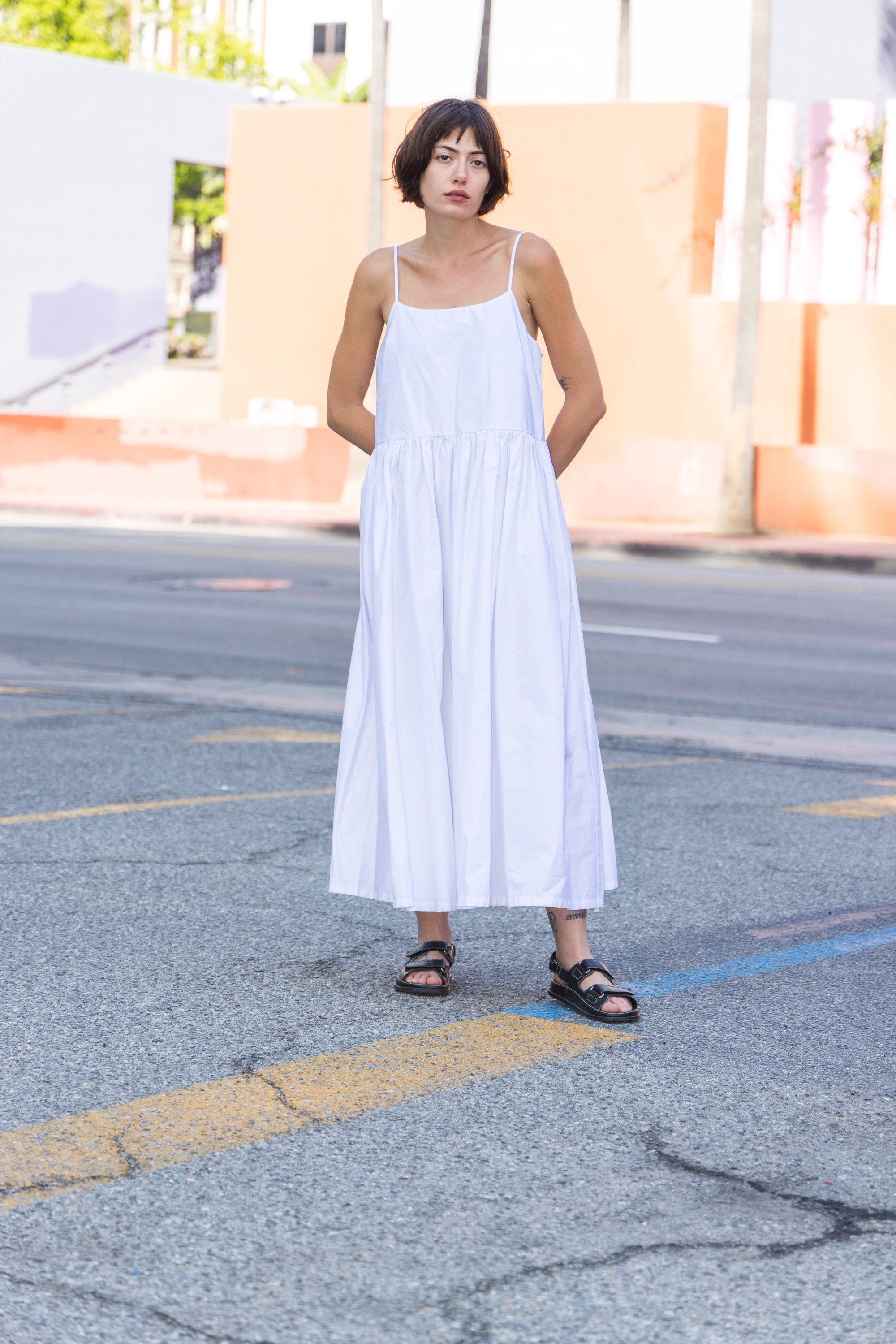 Toit Volant - Jane Dress - White -