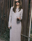 Toit Volant - Hilman Dress - Oatmeal Black -