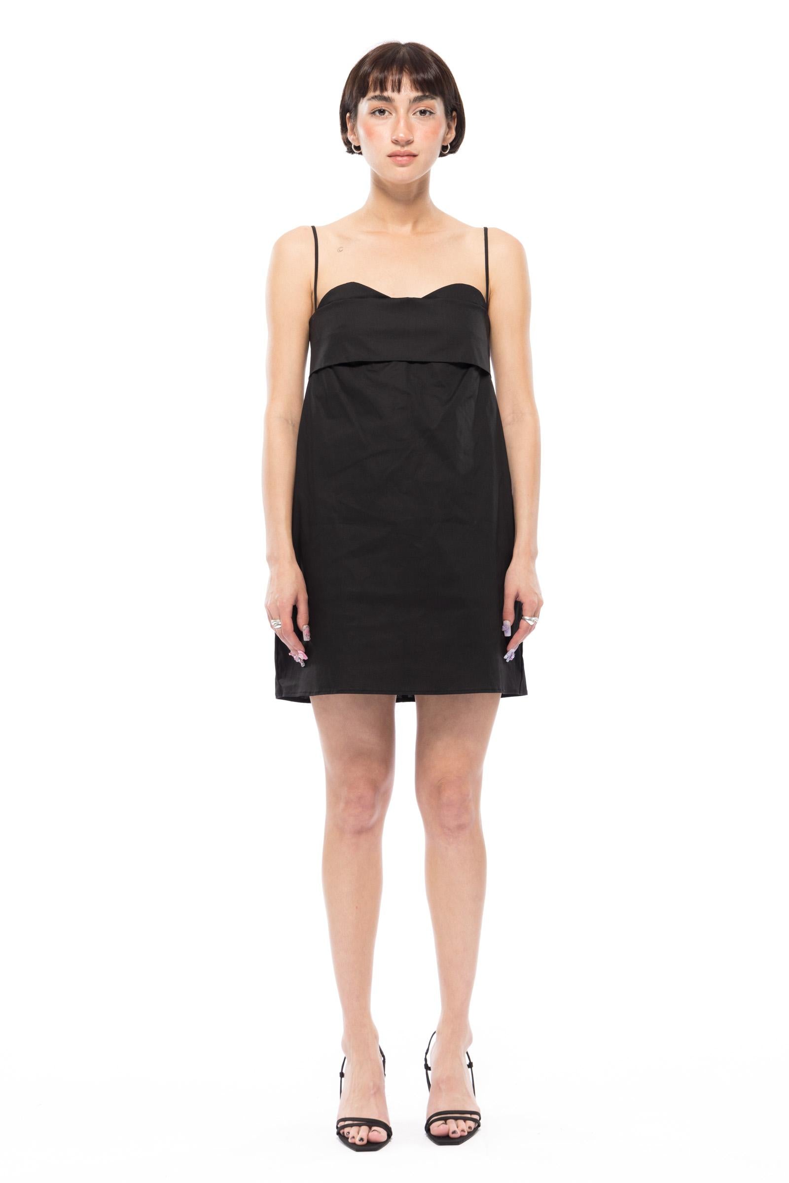 Toit Volant - Verona Dress Short - Black -