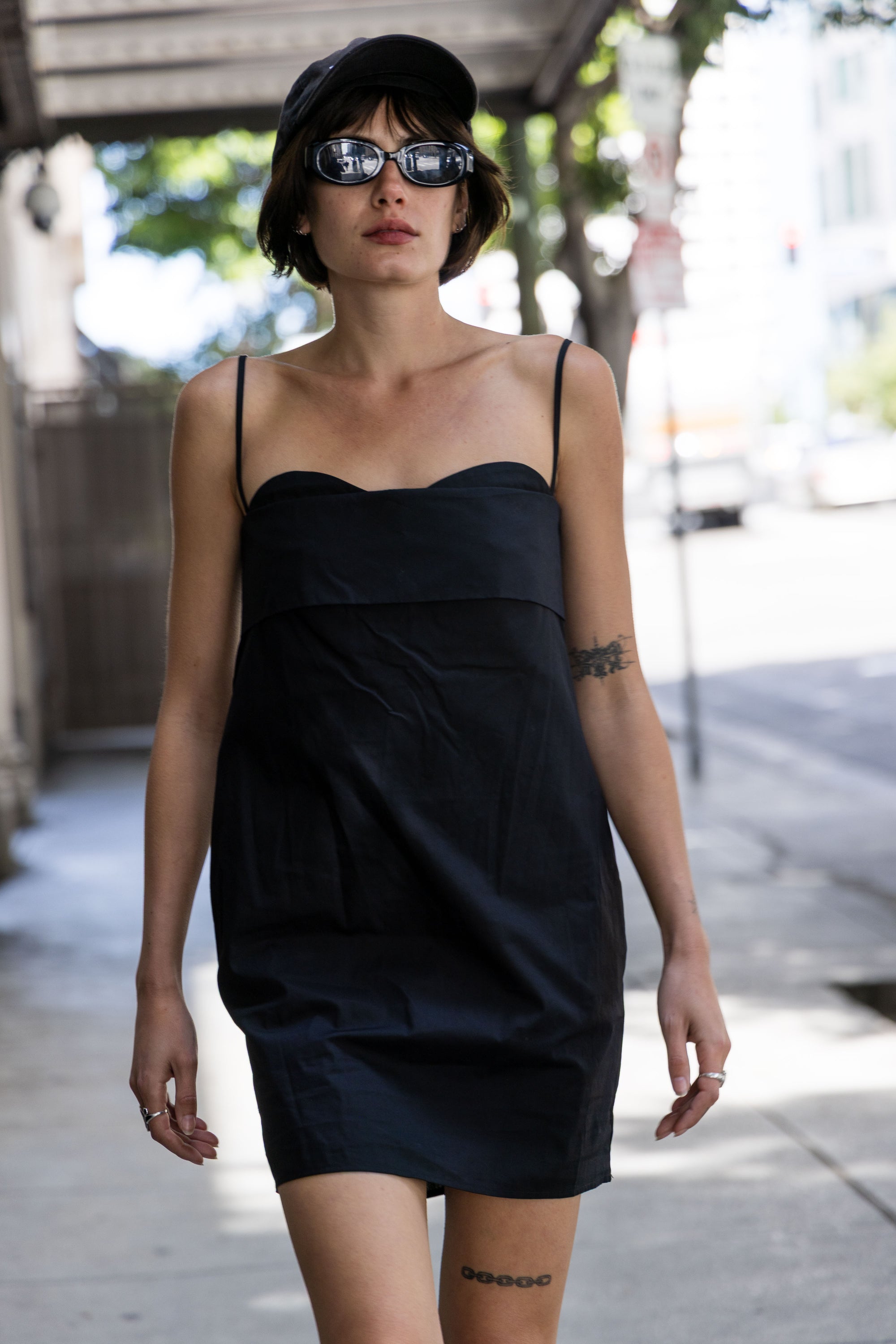 Toit Volant - Verona Dress Short - Black -