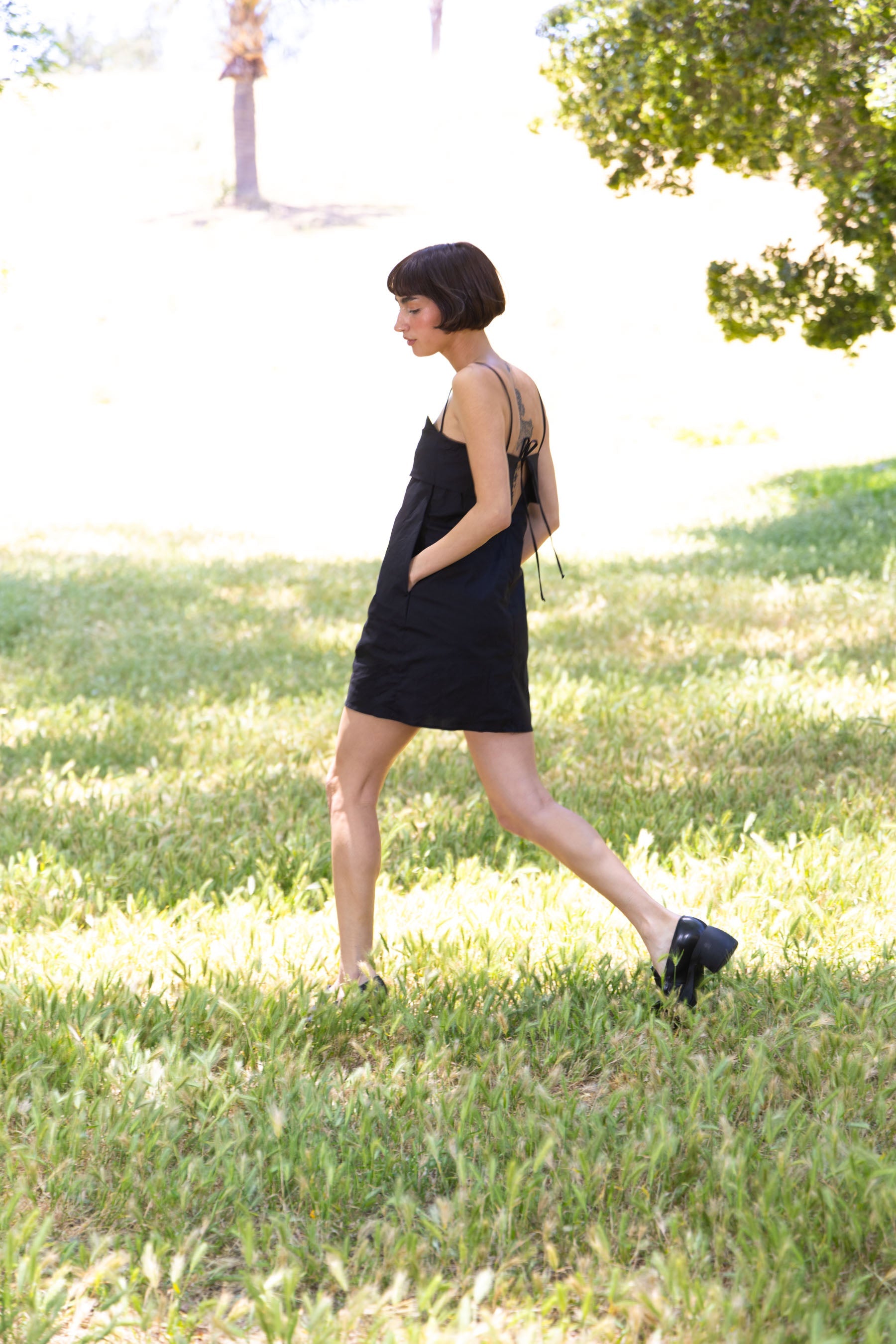 Toit Volant - Verona Dress Short - Black -