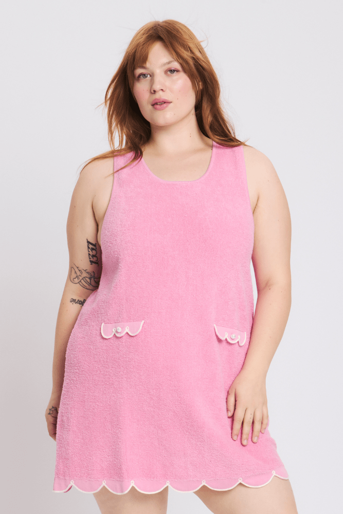 Rachel Antonoff - Sylvie Cupcake Mini Dress -