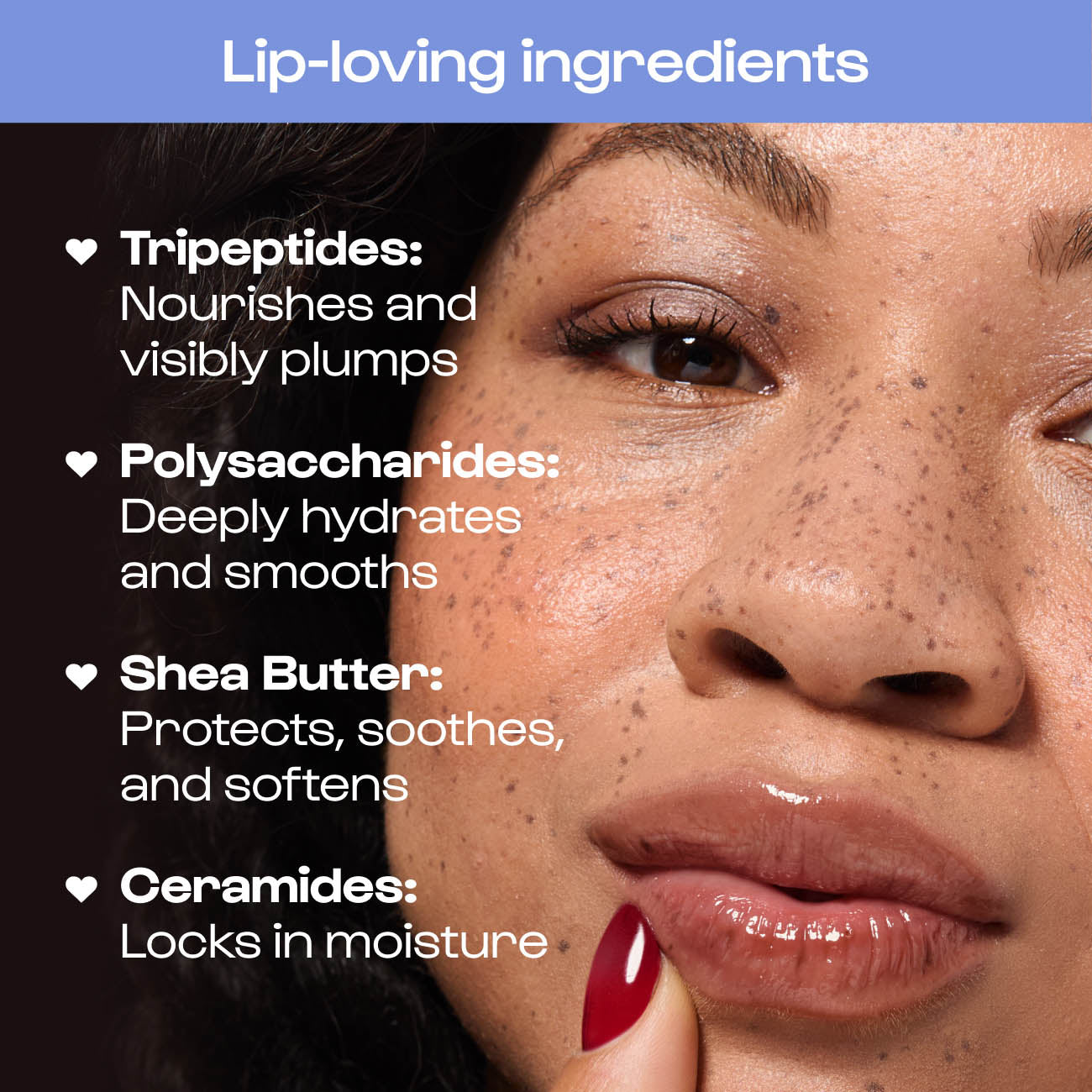 Alleyoop - Lip Goals Triple Peptide Gloss - Rose & Shine -