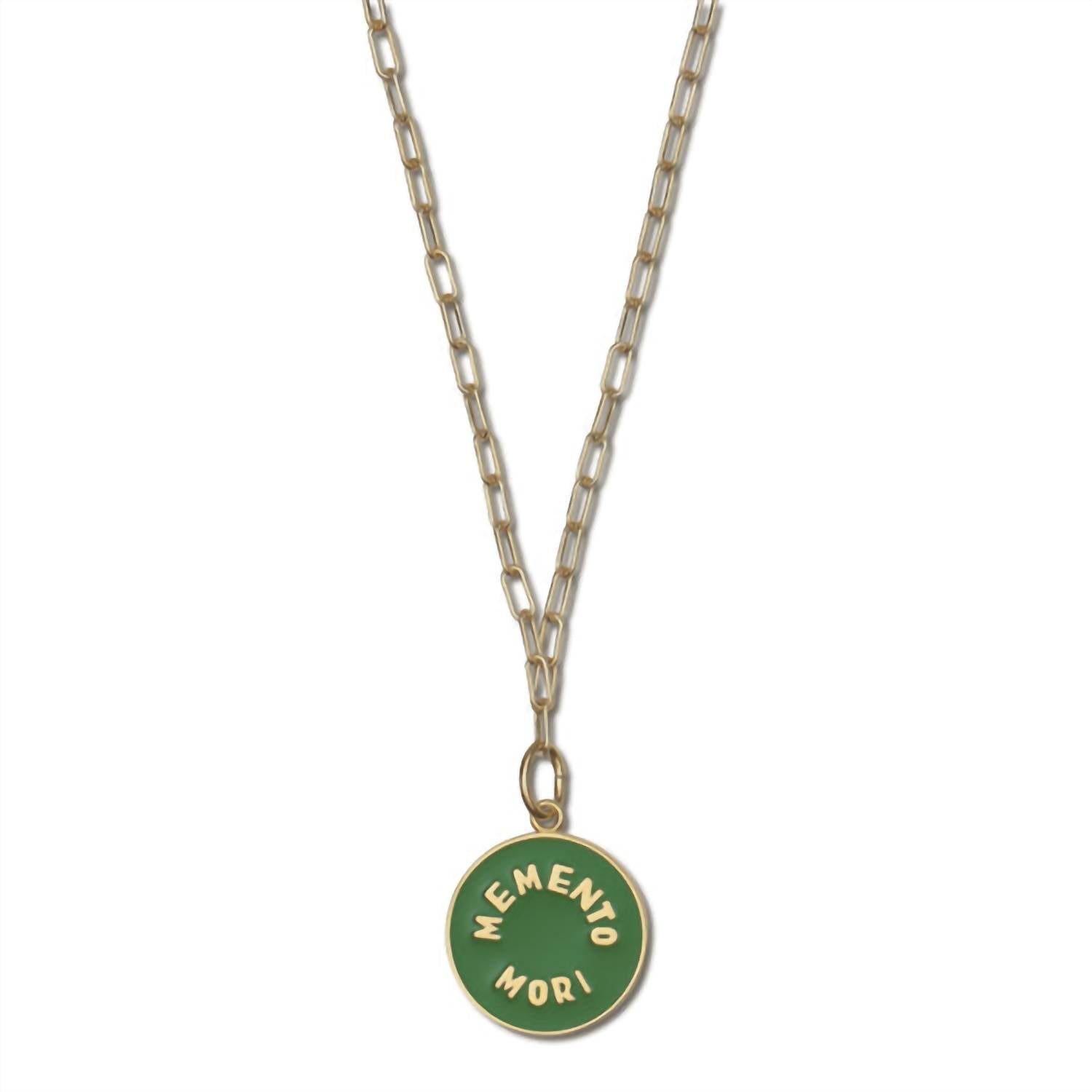 Memento Mori Necklace