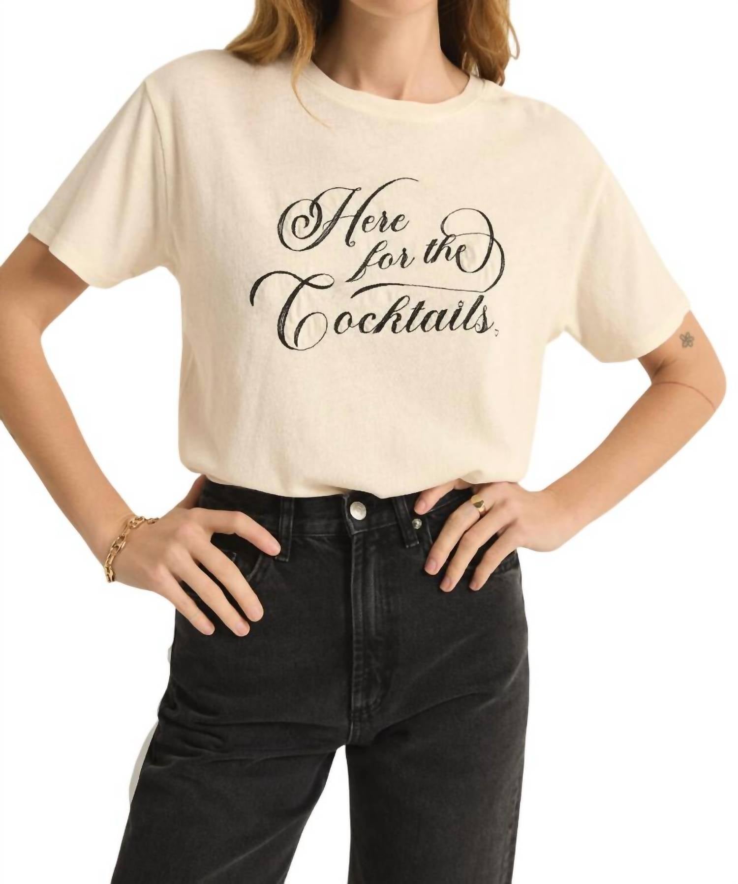 Cocktails Pacific Tee