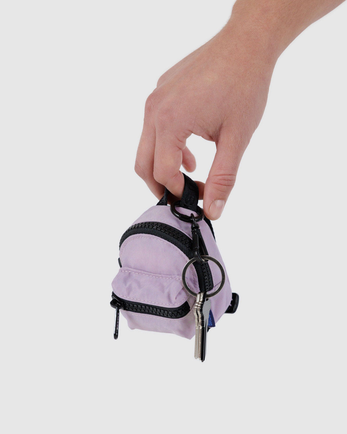 Baggu - Backpack Charm - Dusty Pink -