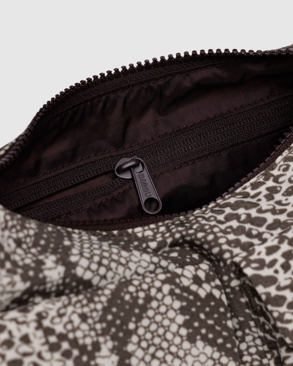 Baggu - Cargo Shoulder Bag - Snakeskin -