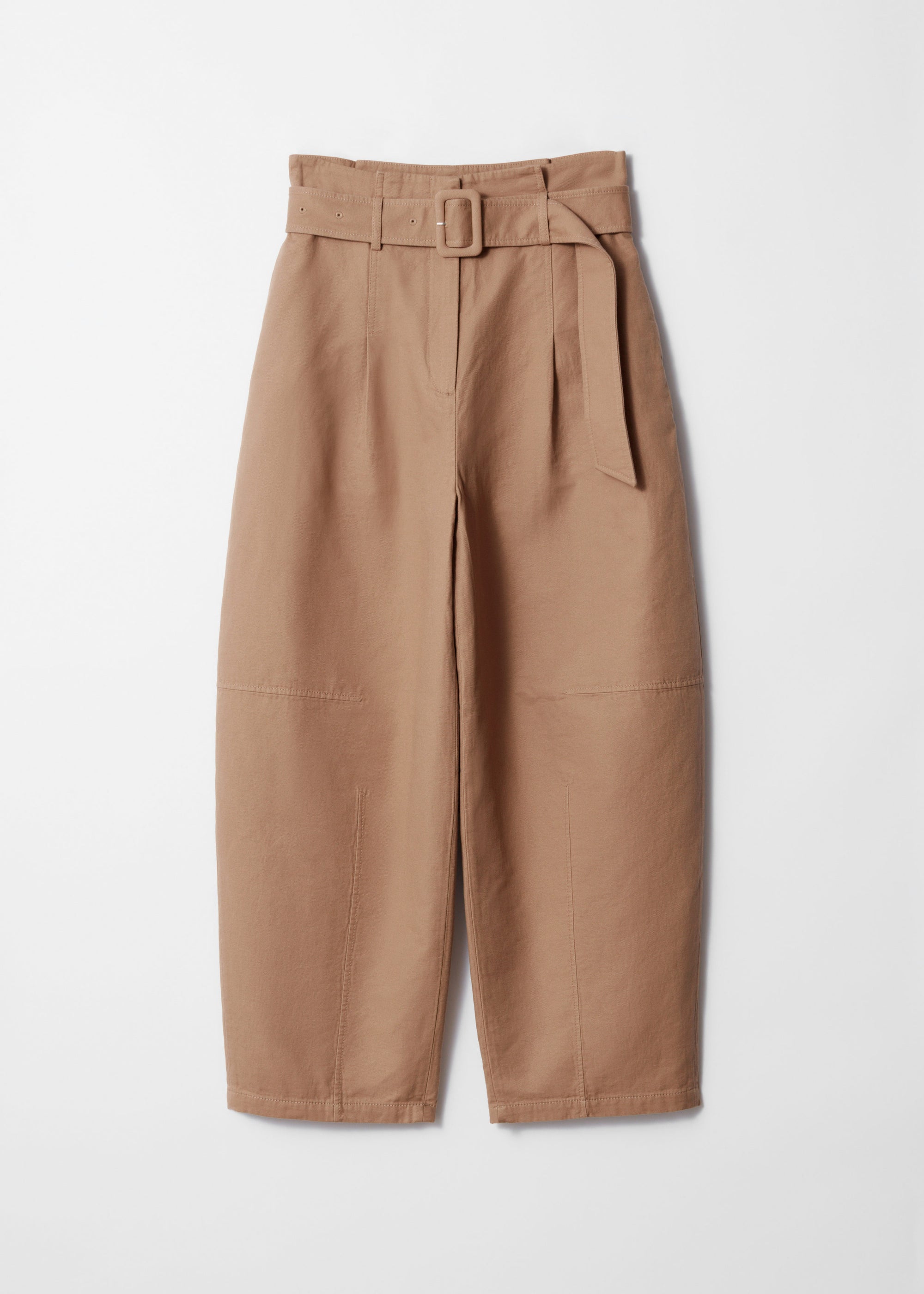 & Other Stories - Chico Paperbag Trouser - Beige -