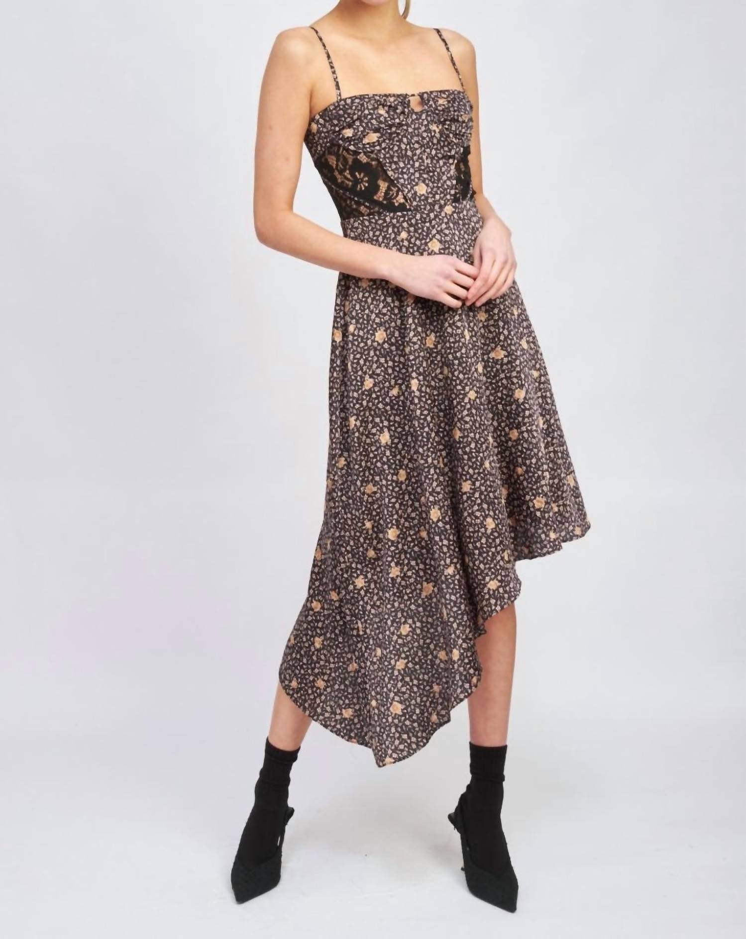 Ambretta Midi Dress