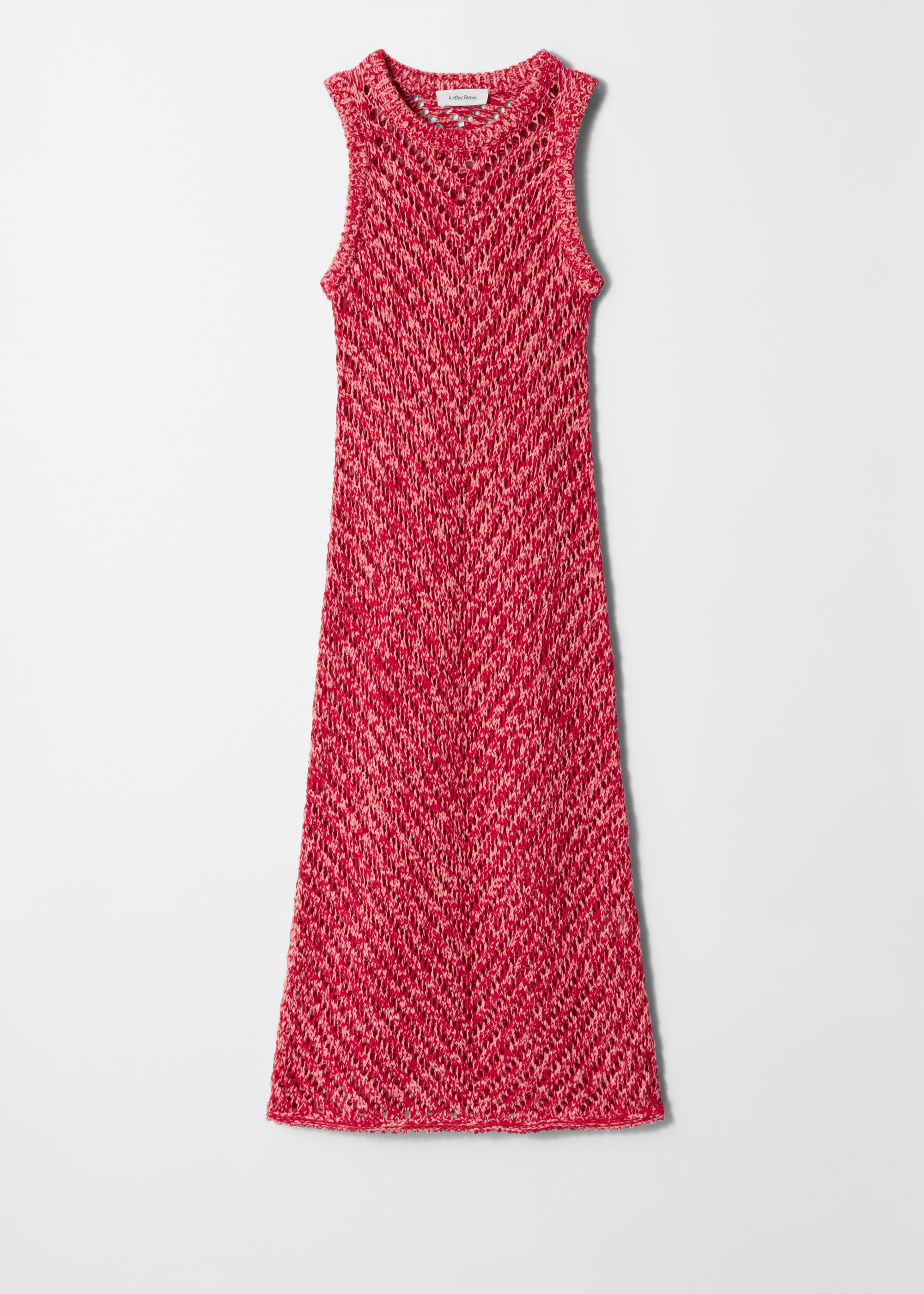 & Other Stories - Flora Dress - Red -