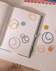 Papier - Metal Index Tabs -