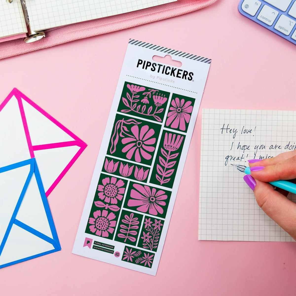 Pipsticks - Floral Impressions -