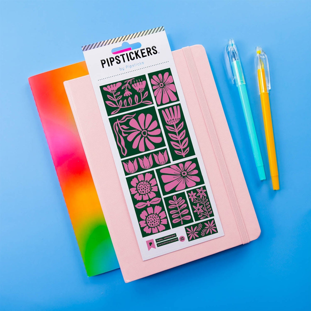 Pipsticks - Floral Impressions -