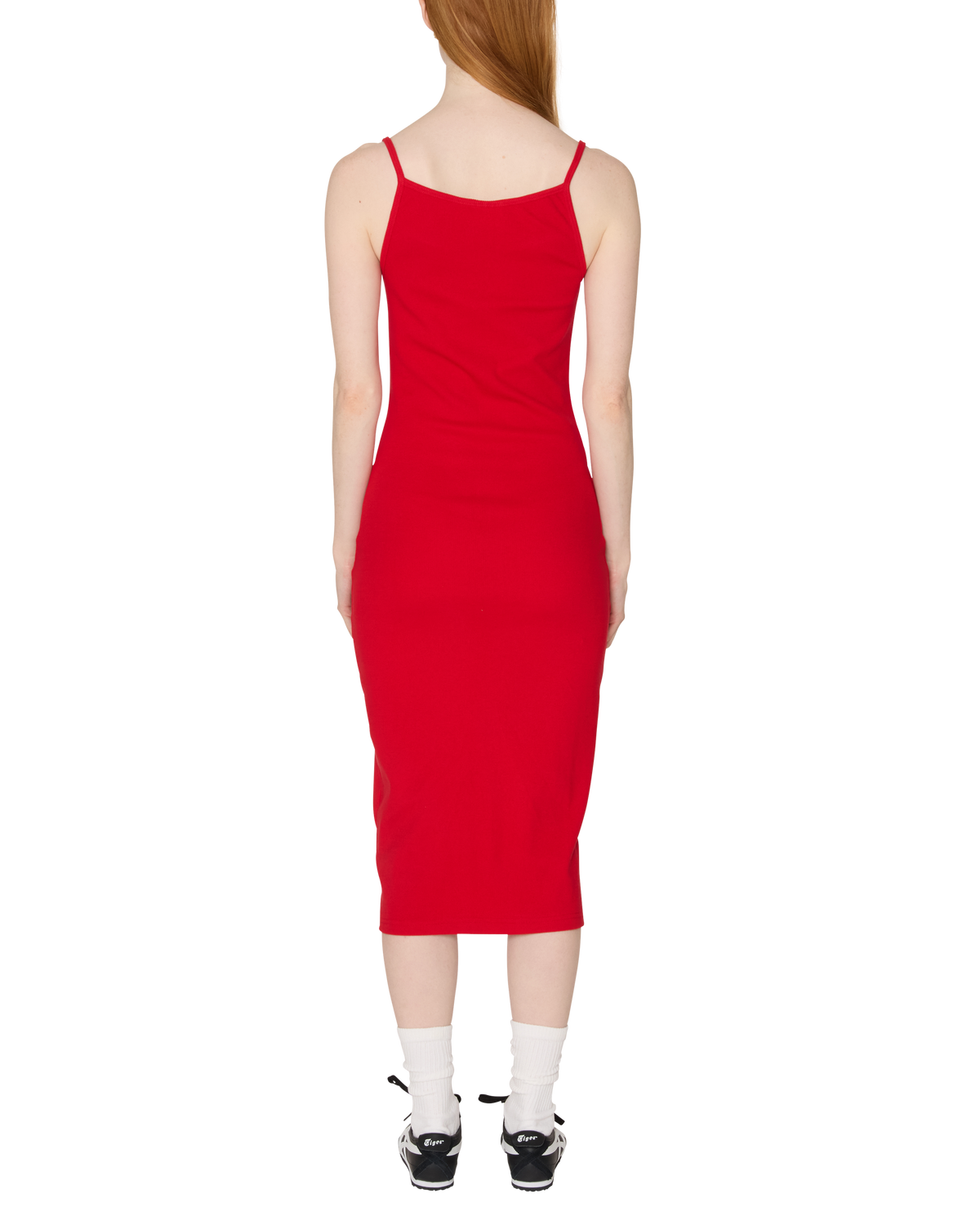Obey - Bianca Long Tank Dress - Cherry -