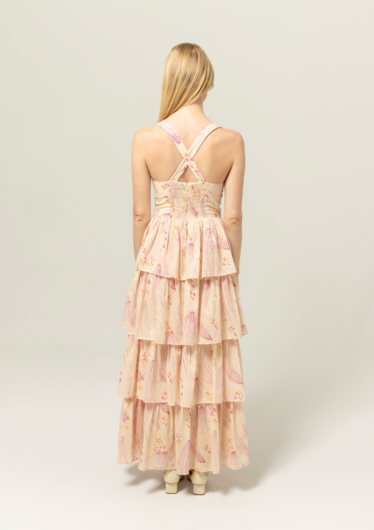 Bel Kazan - Lucca Dress - Blossom -