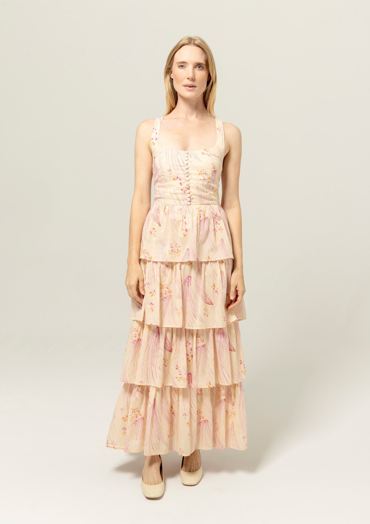 Bel Kazan - Lucca Dress - Blossom -