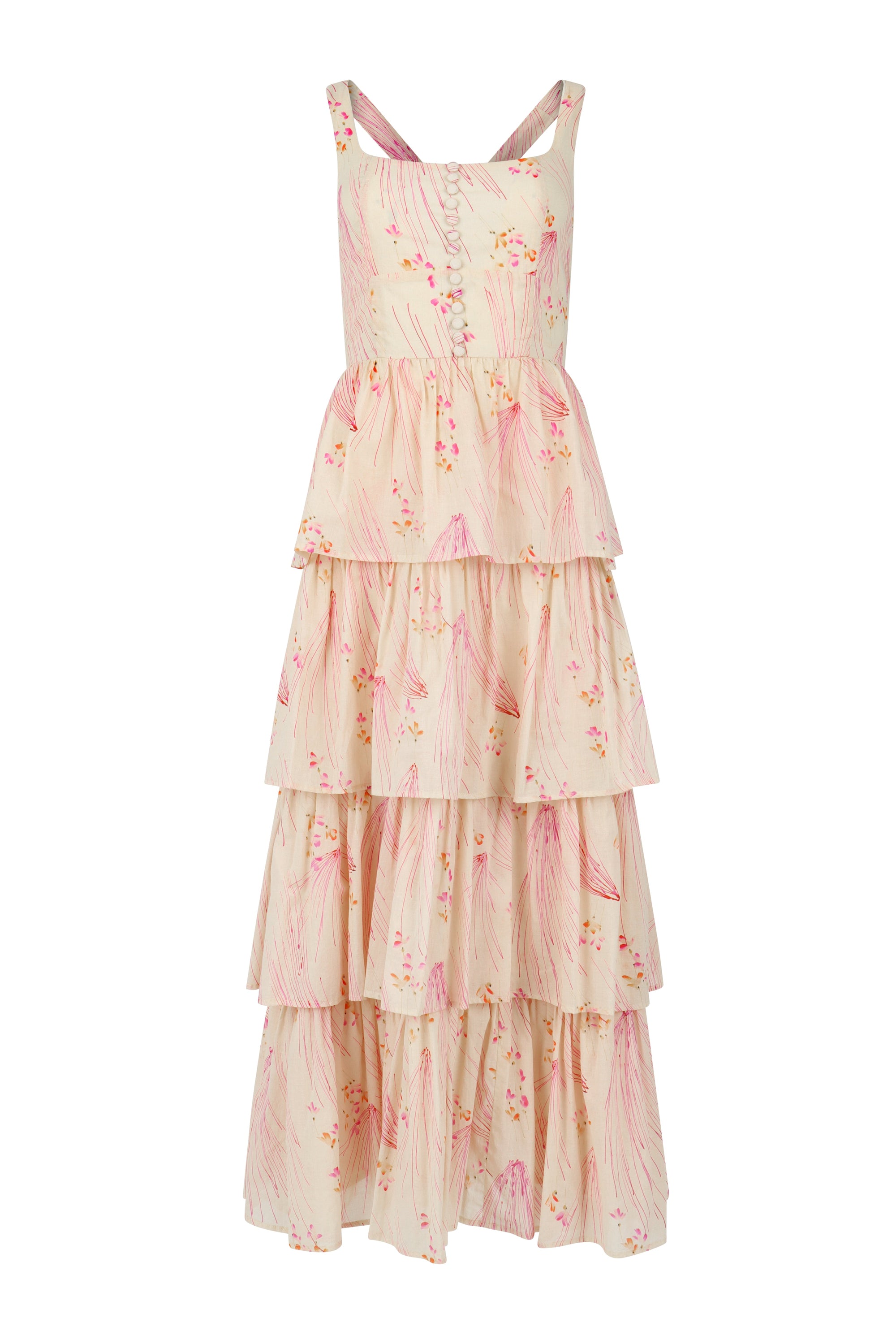 Bel Kazan - Lucca Dress - Blossom - Blossom