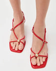 Dolce Vita - Mylee Heels - Chili Leather -