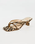 Dolce Vita - Brevel Heels - Leopard Raffia -