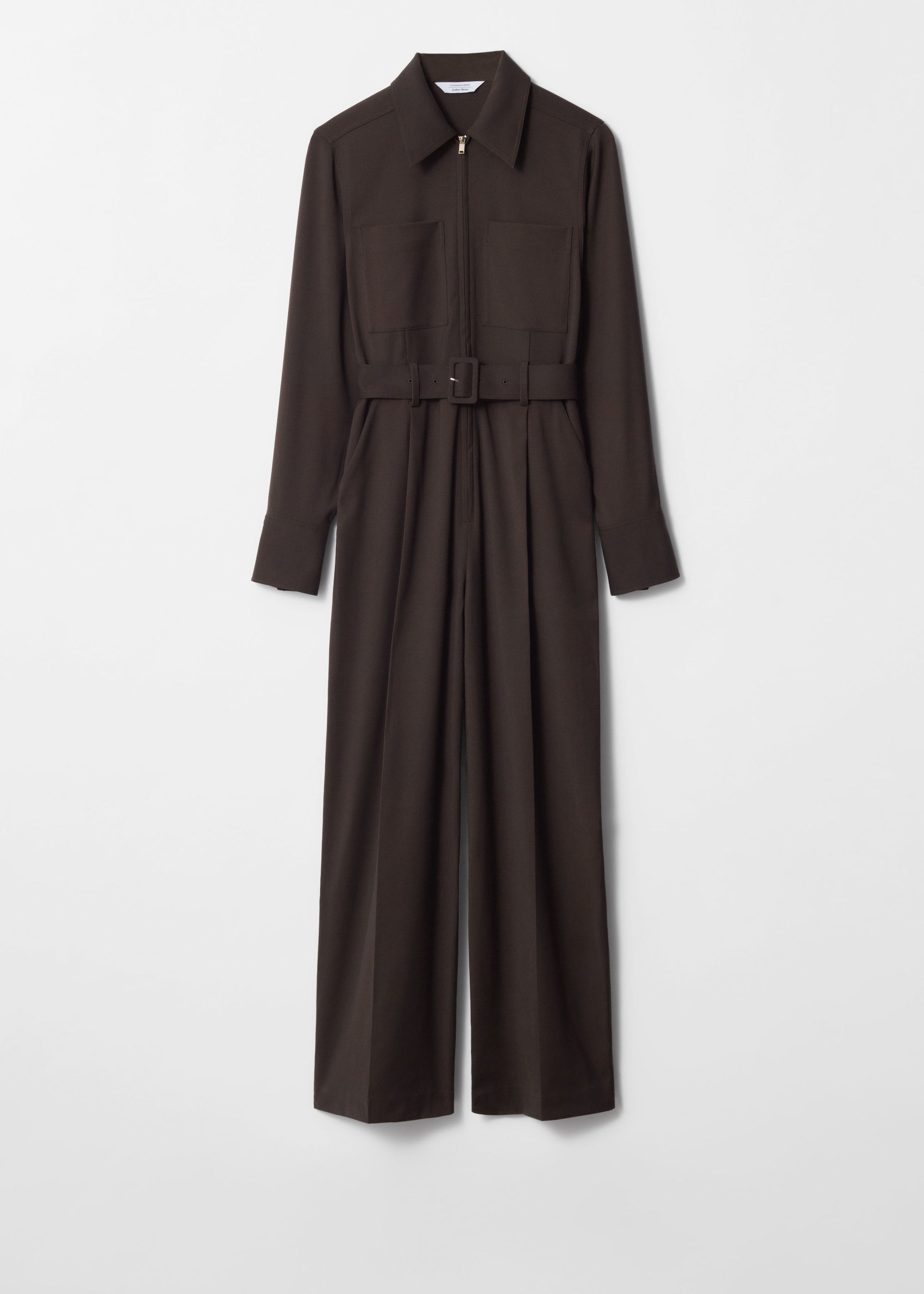 & Other Stories - Xena Jumpsuit - Brown -