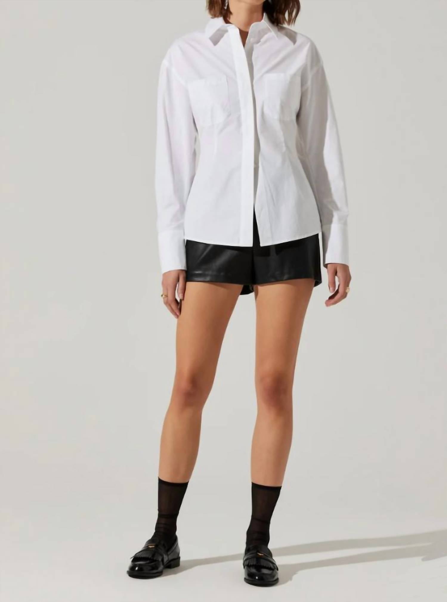 Thyra Poplin Shirt