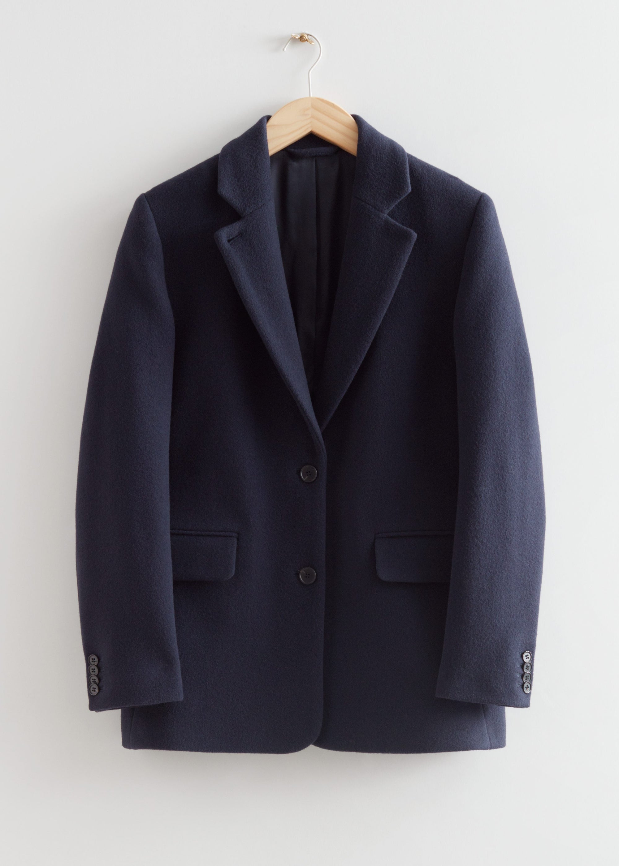 & Other Stories - Nicole Blazer - Black -
