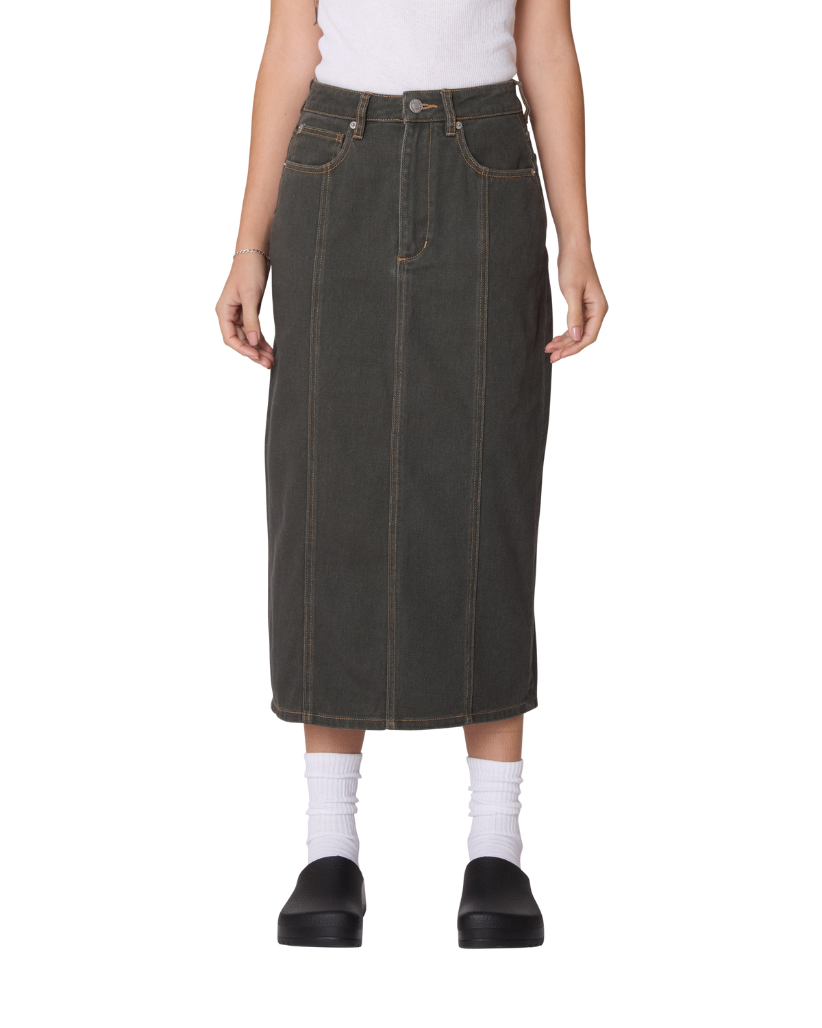 Obey - Faye Panel Skirt -