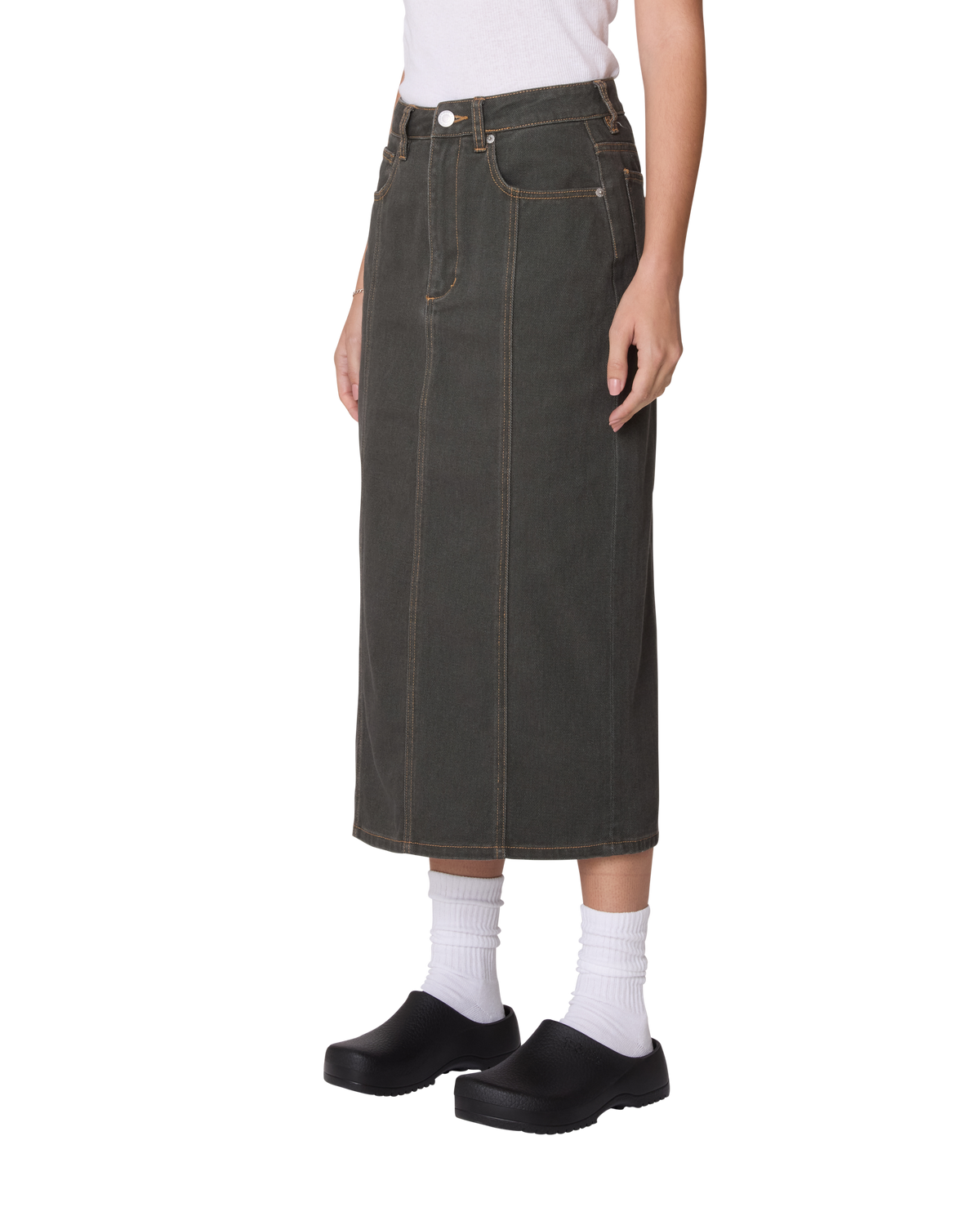 Obey - Faye Panel Skirt -