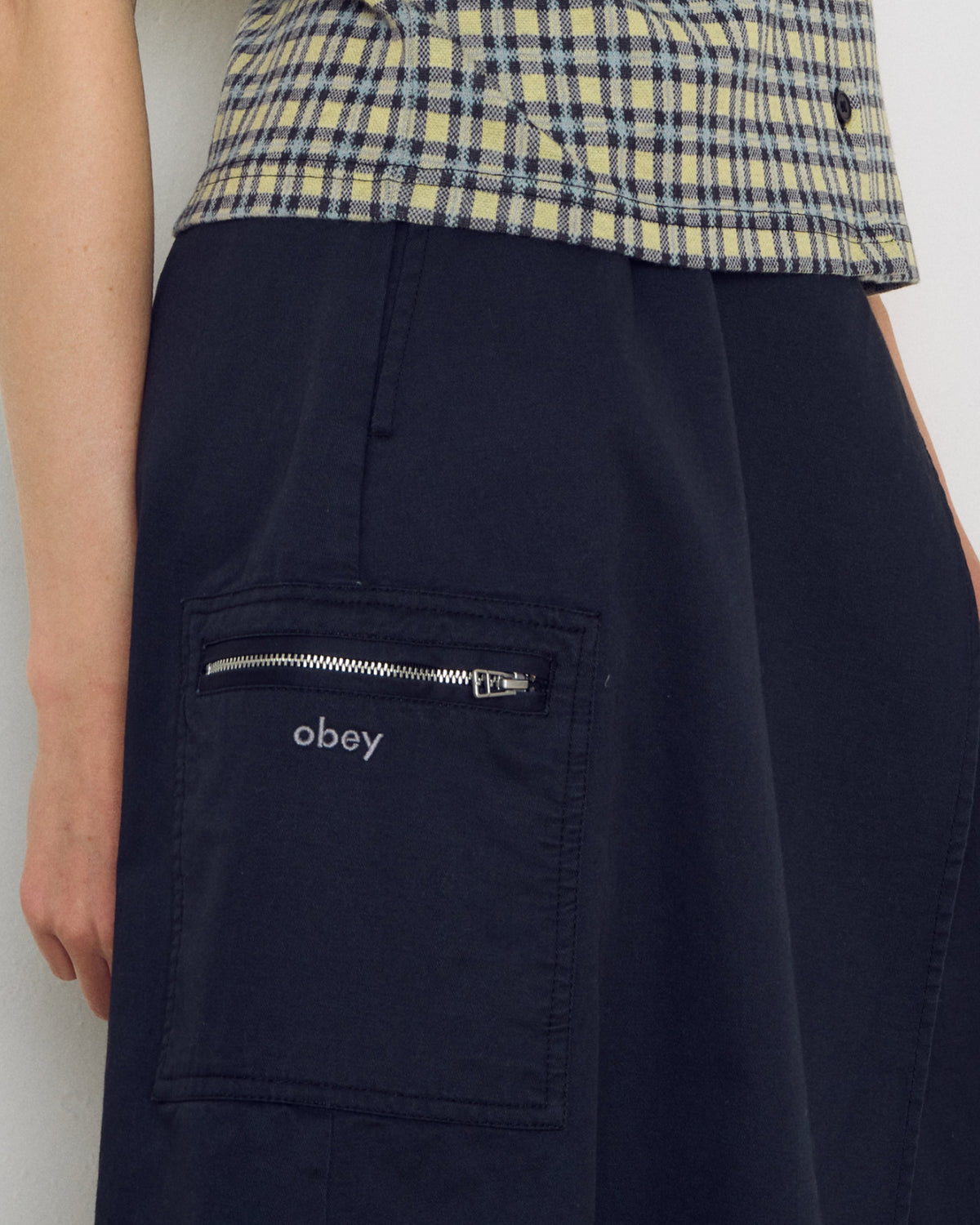 Obey - Arena Wrap Skirt - Black -