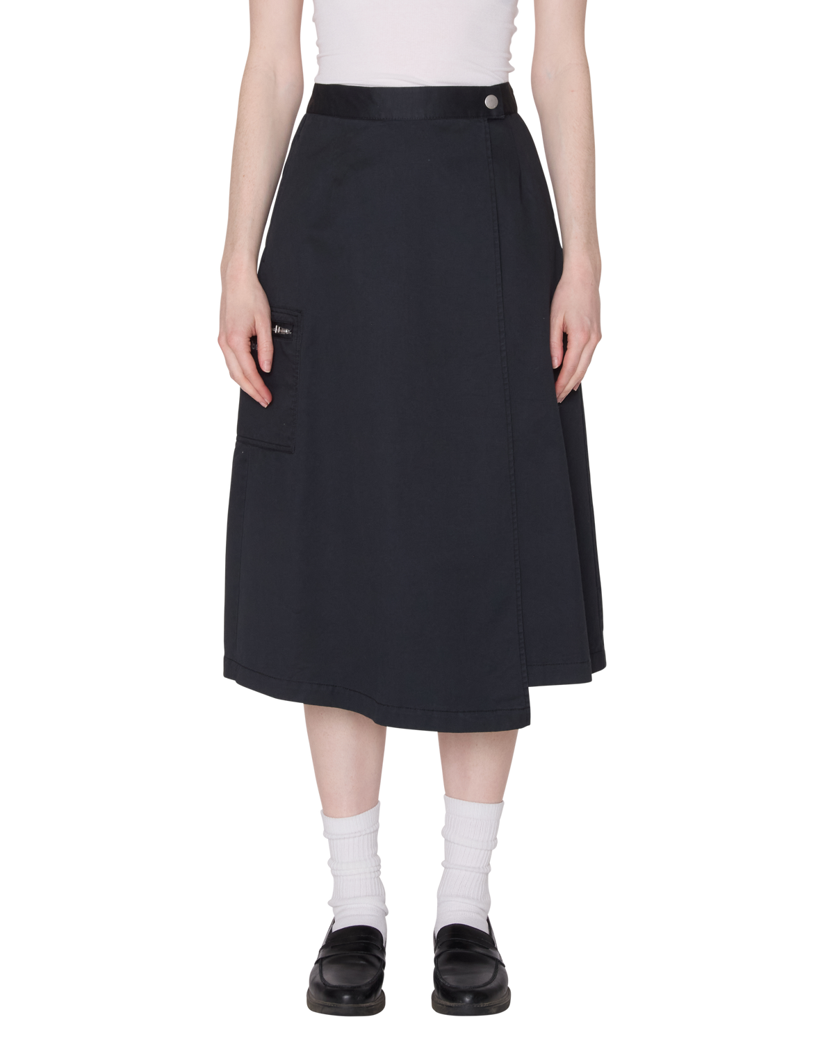 Obey - Arena Wrap Skirt - Black -