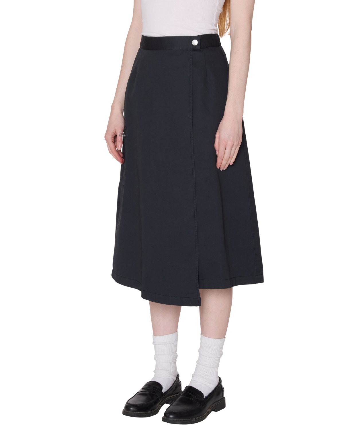 Obey - Arena Wrap Skirt - Black -