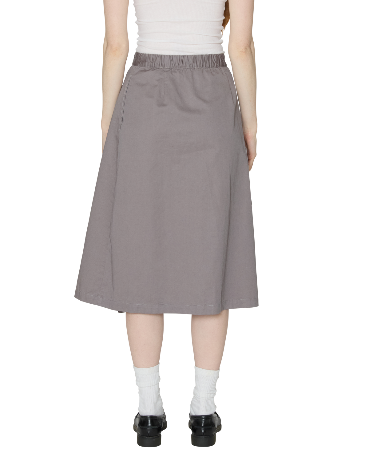 Obey - Arena Wrap Skirt - Grey -