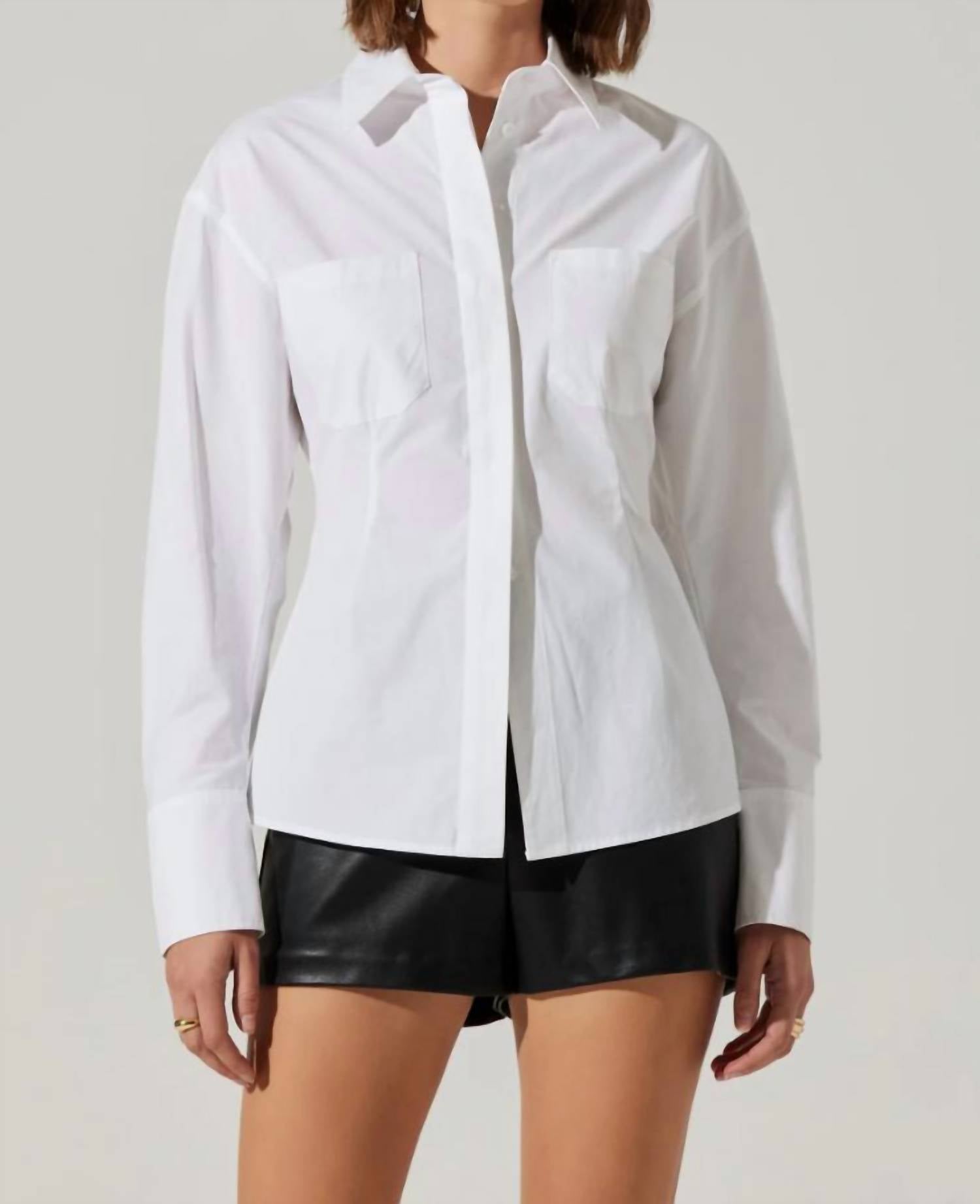 Thyra Poplin Shirt