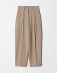 & Other Stories - Tailored Tapered Trouser - Beige -