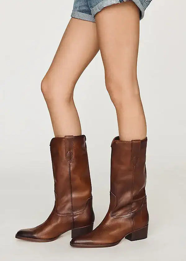 Vigla - Chestnut Leather