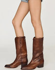 Vigla - Chestnut Leather