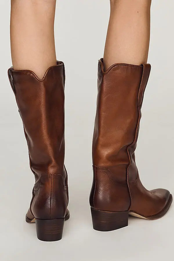 Vigla - Chestnut Leather