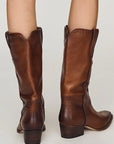 Vigla - Chestnut Leather
