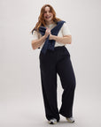 Richer Poorer - Sophia Fluid Wide Leg Trouser - Black -