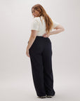 Richer Poorer - Sophia Fluid Wide Leg Trouser - Black -