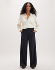 Richer Poorer - Sophia Fluid Wide Leg Trouser - Black -