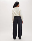 Richer Poorer - Sophia Fluid Wide Leg Trouser - Black -