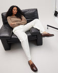 Richer Poorer - Sophia Fluid Wide Leg Trouser - Bone -
