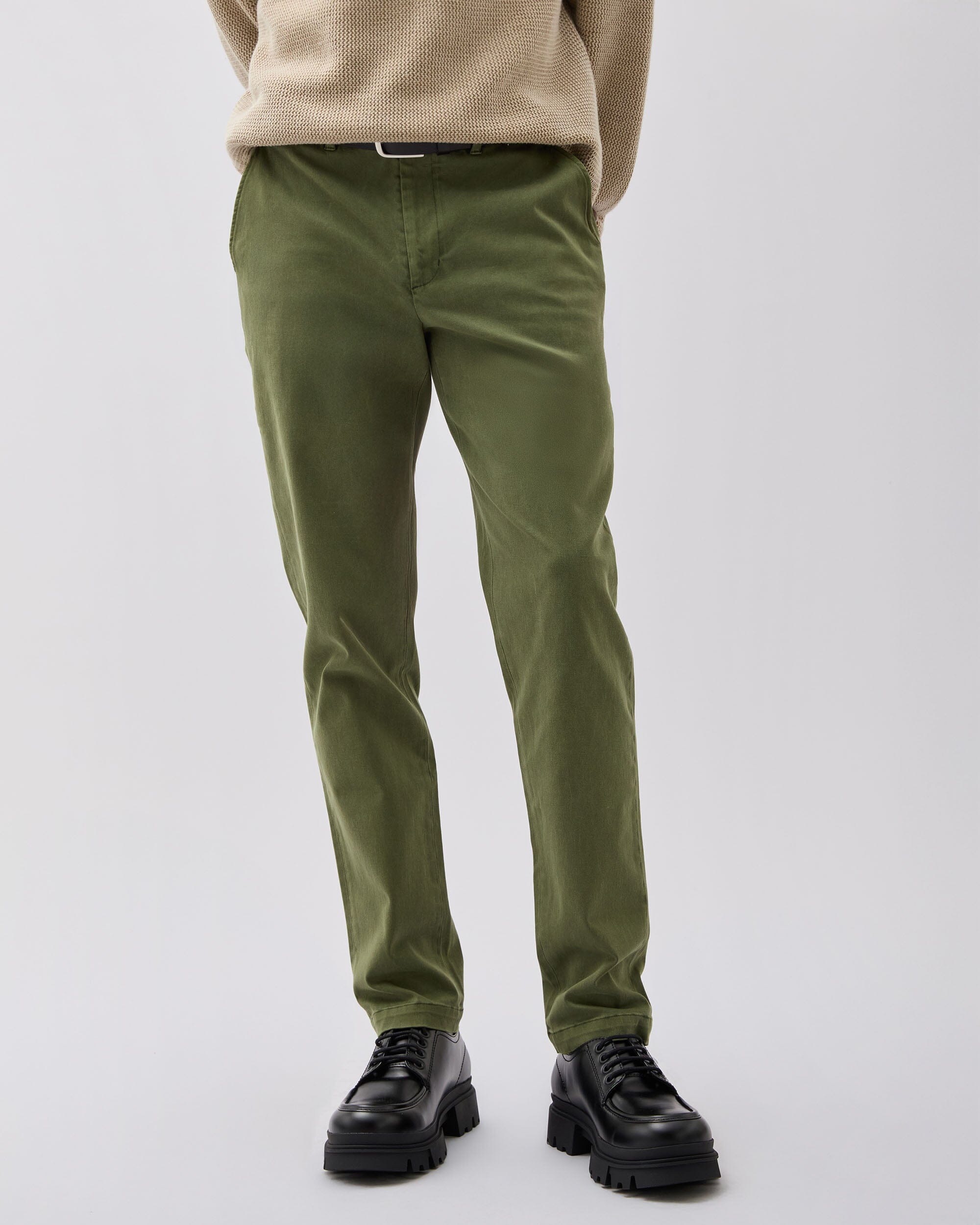 Andie Swim - Mens Lightweight Chino - Stretch Cotton Twill - Cypress -